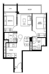 Amber 45 (D15), Apartment #430980441